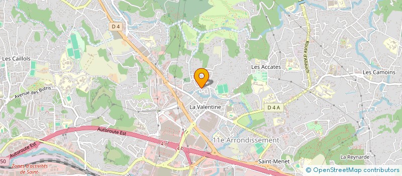 localisation de l'entreprise LE CHATEAU à MARSEILLE