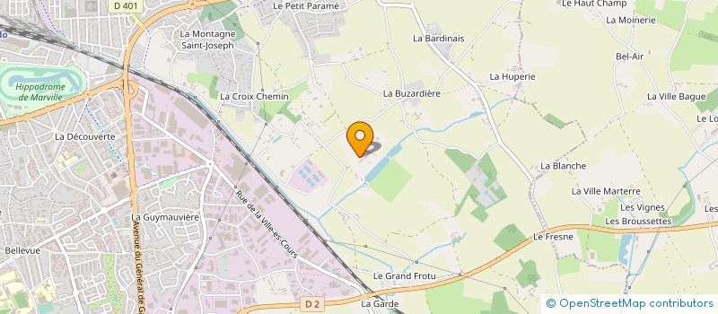 localisation de l'entreprise LE CHATEAU DU COLOMBIER à SAINT-MALO