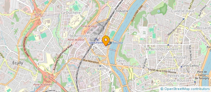 localisation de l'entreprise LE CHATEAU MBPMOMSEL  LYON