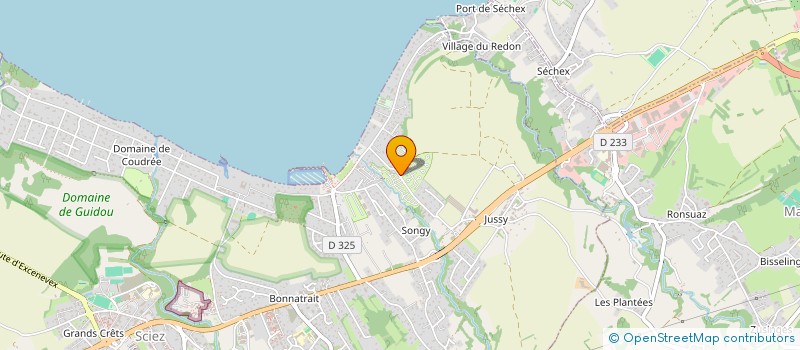 localisation de l'entreprise LE CHATELET LOISIRS  SCIEZ