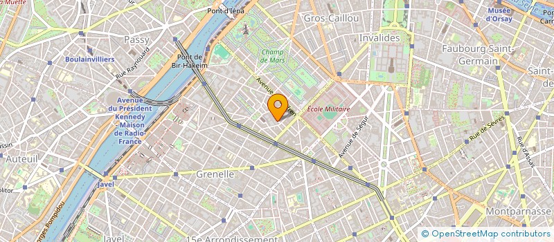 localisation de l'entreprise LE CHATON BOTTE  PARIS