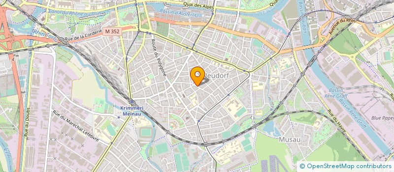 localisation de l'entreprise LE CHAUFFEUR D AUTO à STRASBOURG