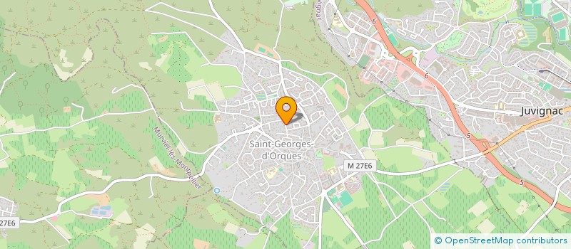 localisation de l'entreprise LE CHAUFFEUR EST DANS LE PRE  SAINT-GEORGES-D'ORQUES