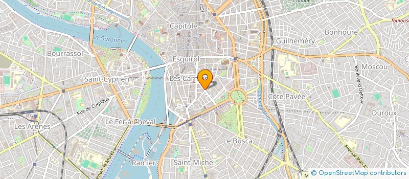 localisation de l'entreprise LE CHAZAL à TOULOUSE