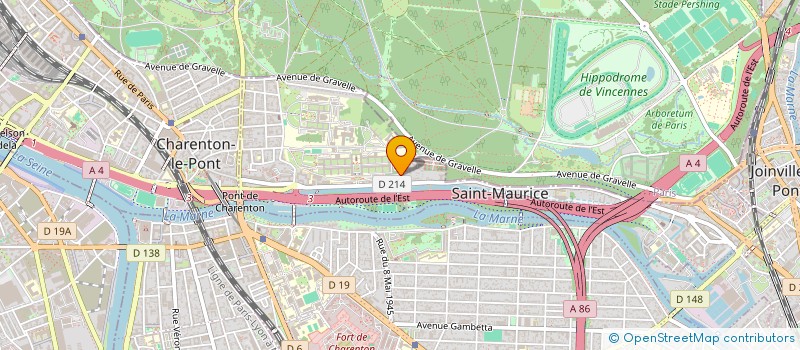 localisation de l'entreprise LE CHEF LIEU à SAINT-MAURICE