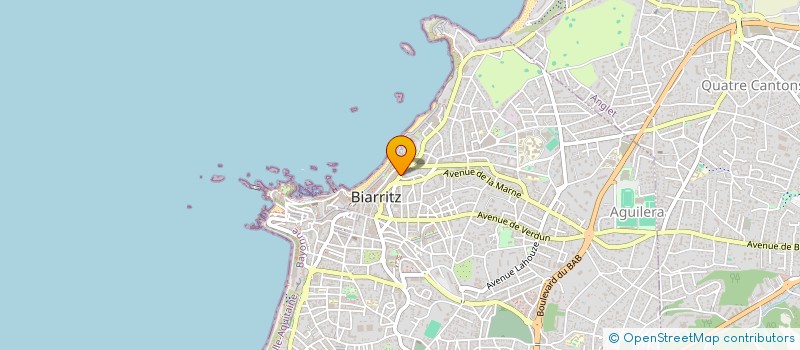 localisation de l'entreprise LE CHEIK à BIARRITZ