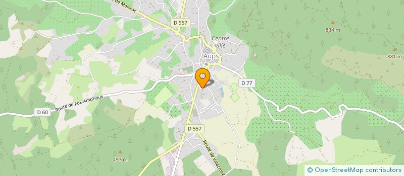 localisation de l'entreprise LE CHELNEI à AIGUINES