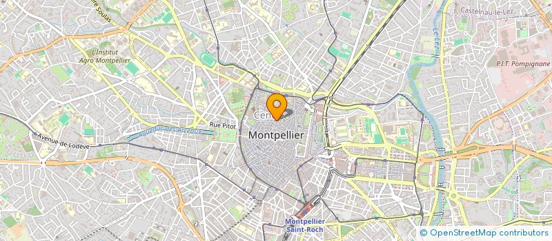 localisation de l'entreprise LE CHEMIN DE DAMAS à MONTPELLIER