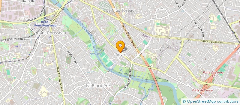 localisation de l'entreprise LE CHEMIN DE LA CROISSANCE à NANTES
