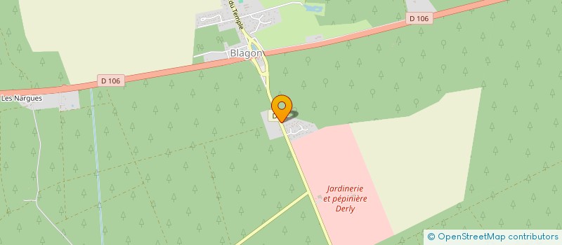 localisation de l'entreprise LE CHEMIN DE LARIMARE  LANTON