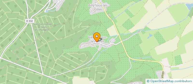 localisation de l'entreprise LE CHEMIN DES POSSIBLES  VIGNEULLES-LES-HATTONCHATEL