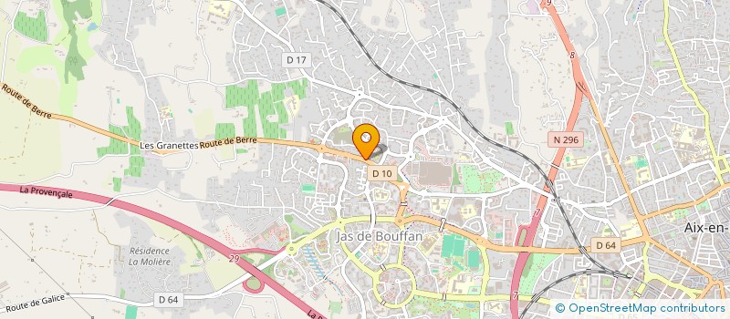 localisation de l'entreprise LE CHEMIN DES VERTUEUX à AIX-EN-PROVENCE