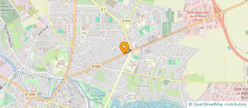 localisation de l'entreprise LE CHEMIN DU YOGA  AMIENS