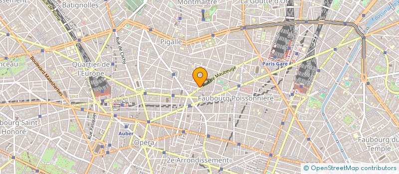 localisation de l'entreprise LE CHEMIN IMMOBILIER  PARIS