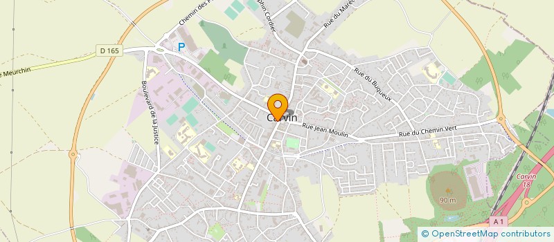 localisation de l'entreprise LE CHEN  CARVIN