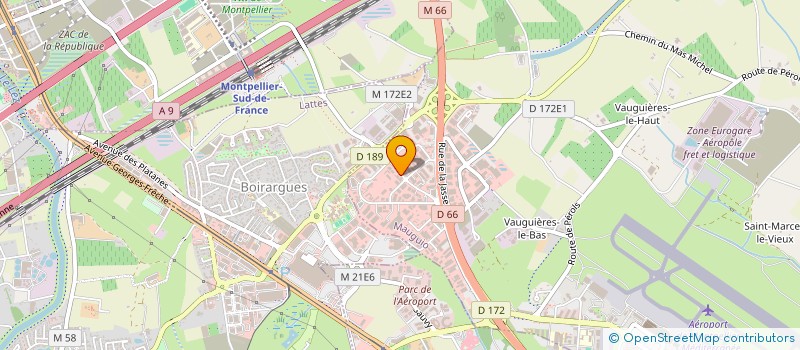 localisation de l'entreprise LE CHENANSON à MAUGUIO