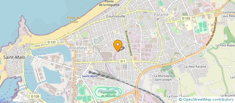 localisation de l'entreprise LE CHENAY 301  SAINT-MALO