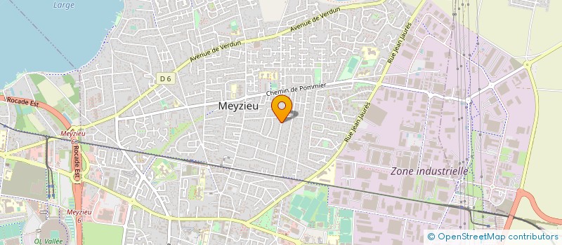 localisation de l'entreprise LE CHENE  PUSIGNAN