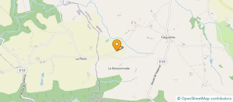 localisation de l'entreprise LE CHENE VERT à CONNAC