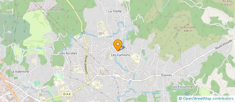 localisation de l'entreprise LE CHEPHREN à MARSEILLE