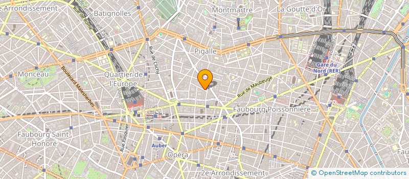 localisation de l'entreprise LE CHERCHE-MIDI  PARIS