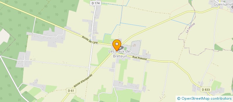 localisation de l'entreprise LE CHESNON  MARBOIS