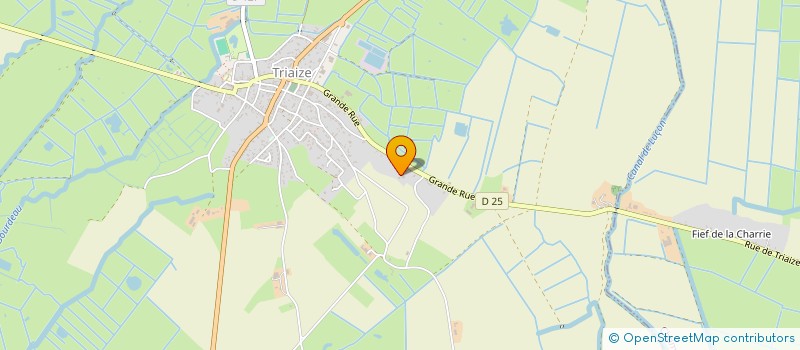 localisation de l'entreprise LE CHEVAL BLANC  GRUES