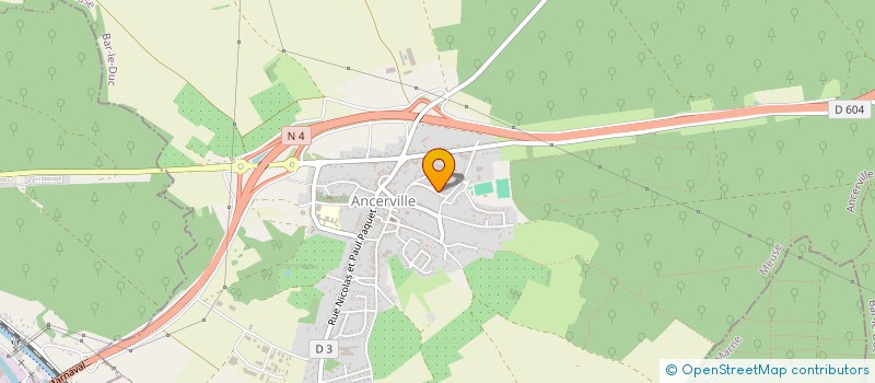 localisation de l'entreprise LE CHEVREUIL SAVOYARD à SAINTE-GEMME-MORONVAL