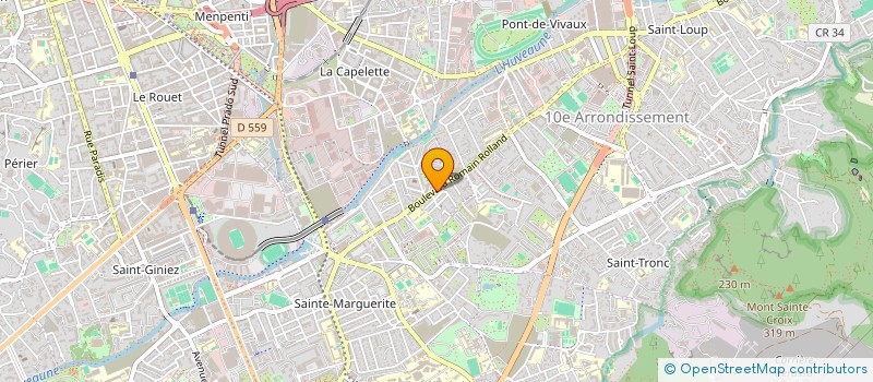 localisation de l'entreprise LE CHEZ SOI à MARSEILLE