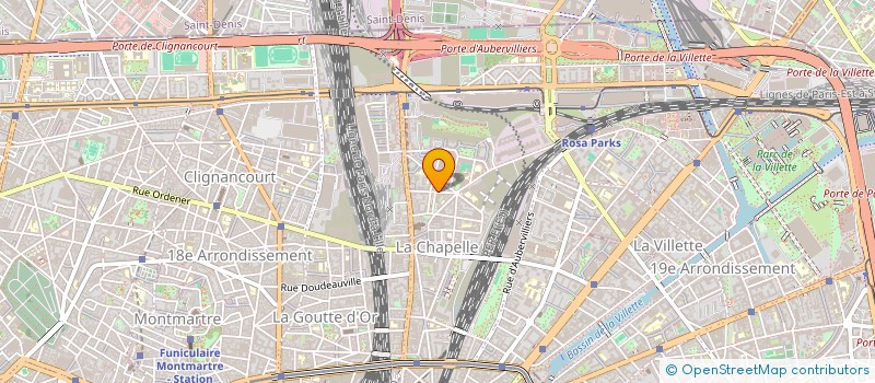 localisation de l'entreprise LE CHIEN D'AUJOURD'HUI  PARIS