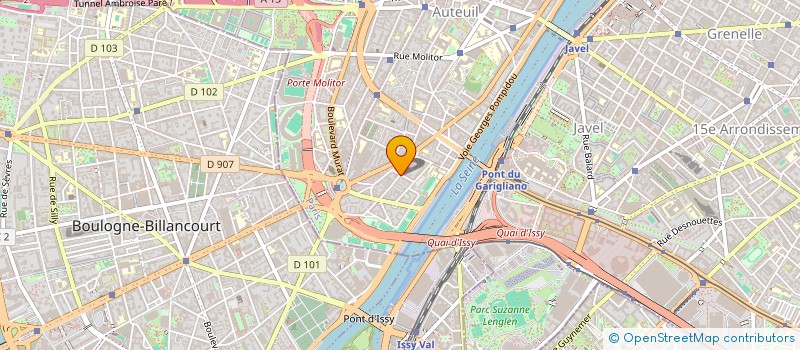 localisation de l'entreprise LE CHIFFRE  DEAUVILLE