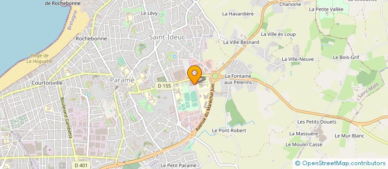 localisation de l'entreprise LE CHILL  SAINT-MALO