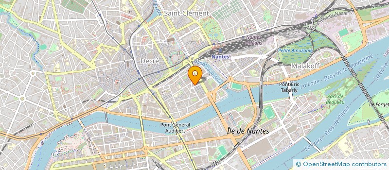 localisation de l'entreprise LE CHILL OUT  NANTES