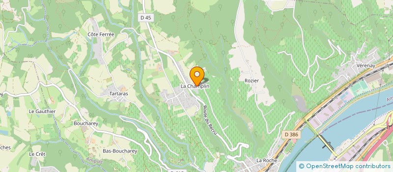 localisation de l'entreprise LE CHIRATE à LONGES