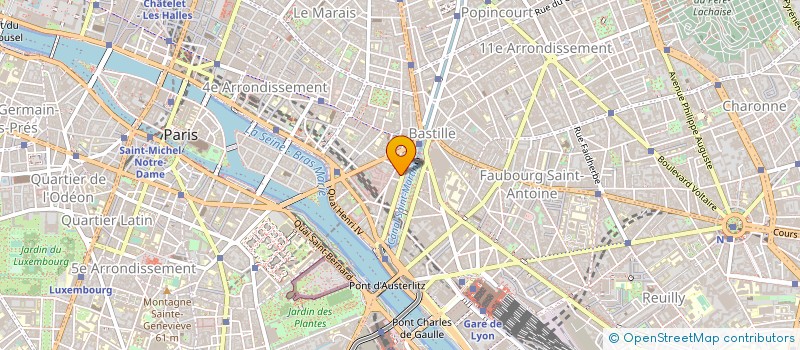 localisation de l'entreprise LE CHOIX DE L ECOLE  PARIS