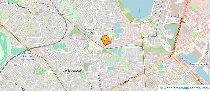 localisation de l'entreprise LE CHOIX DES ANCHES  BRUGES