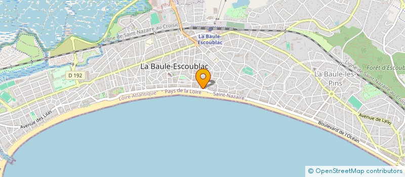 localisation de l'entreprise LE CHRISTINA à DONGES