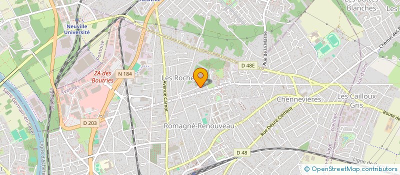 localisation de l'entreprise LE CIEL DES ANGES  CONFLANS-SAINTE-HONORINE