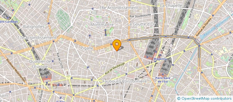 localisation de l'entreprise LE CIEL EST A TOUT LE MONDE à PARIS