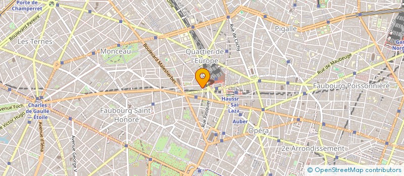 localisation de l'entreprise LE CIEL ETERNEL  PARIS