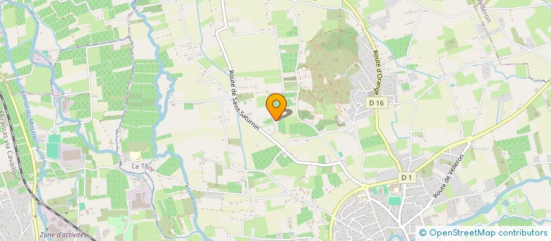 localisation de l'entreprise LE CIGALON  LE THOR