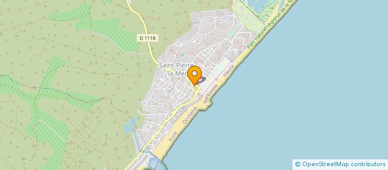 localisation de l'entreprise LE CINQ  FLEURY