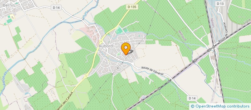 localisation de l'entreprise LE CINQ  AUBORD