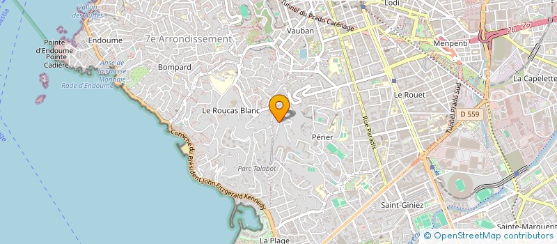 localisation de l'entreprise LE CINQ A SIX à MARSEILLE