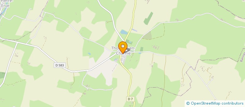 localisation de l'entreprise LE CINQUANTE  THORIGNE-EN-CHARNIE