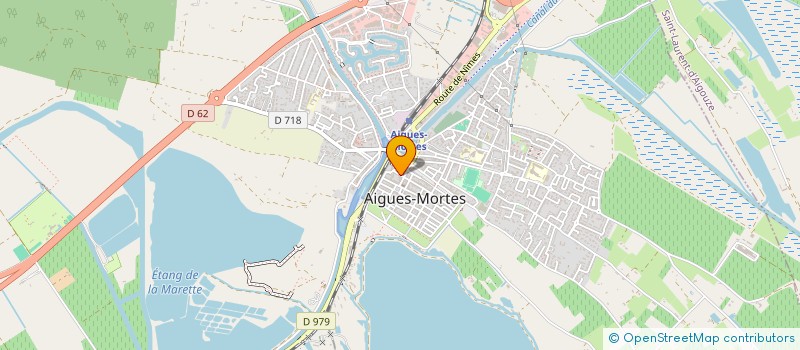 localisation de l'entreprise LE CINQUIEME QUARTIER à AIGUES-MORTES