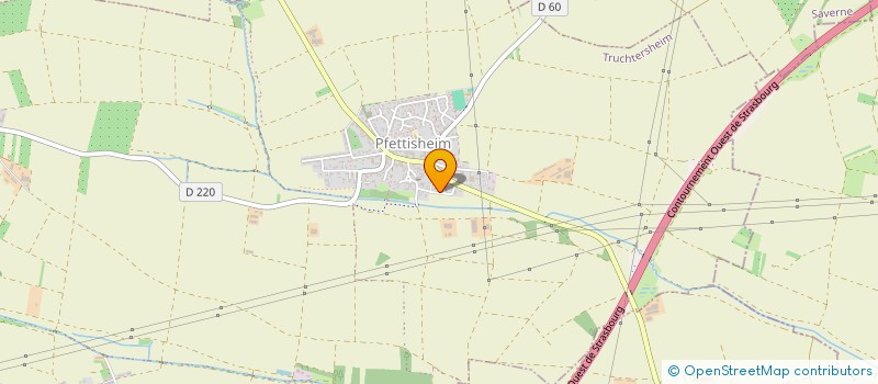 localisation de l'entreprise LE CINQUIEME REVE DE PILOLE  TRUCHTERSHEIM