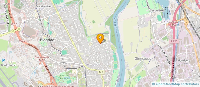 localisation de l'entreprise LE CIRCOGRAPHE à BLAGNAC