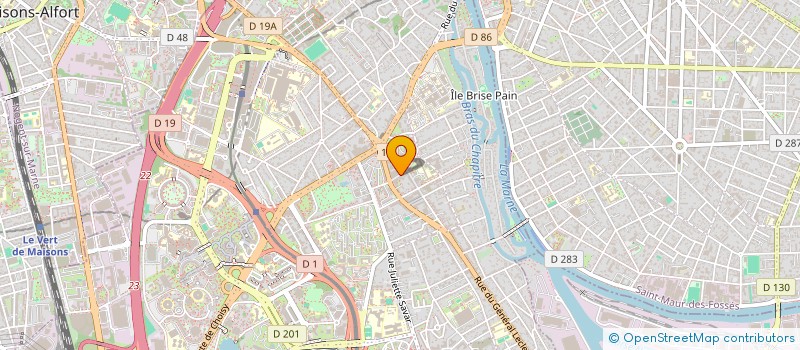 localisation de l'entreprise LE CIRCUIT COURT DE L'IMMO  PARIS