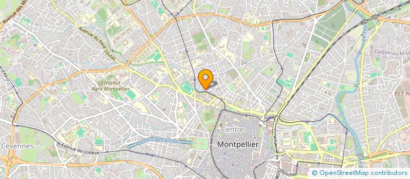 localisation de l'entreprise LE CIRCUIT FERME à MONTPELLIER